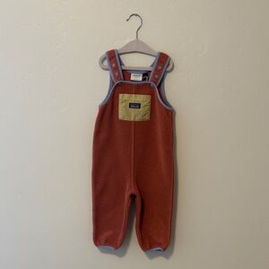 Patagonia Synchilla Fleece Overalls